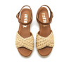 SANDALIAS DE MUJER MUSTANG LITA BEIGE 59553 62743