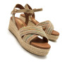 SANDALIAS DE MUJER MUSTANG LITA BEIGE 59553 62744