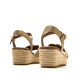 SANDALIAS DE MUJER MUSTANG LITA BEIGE 59553 62744 - Querol online