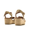 SANDALIAS DE MUJER MUSTANG LITA BEIGE 59553 62744