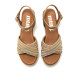 SANDALIAS DE MUJER MUSTANG LITA BEIGE 59553 62744 - Querol online