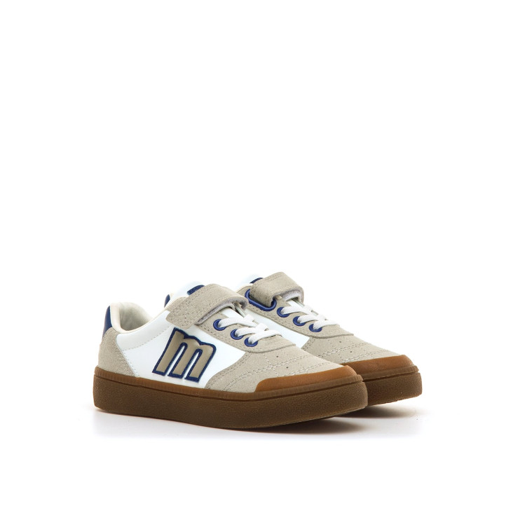 DEPORTIVAS DE NIñO MTNG KIDS EMI BLANCO 81221 62012 - Querol online