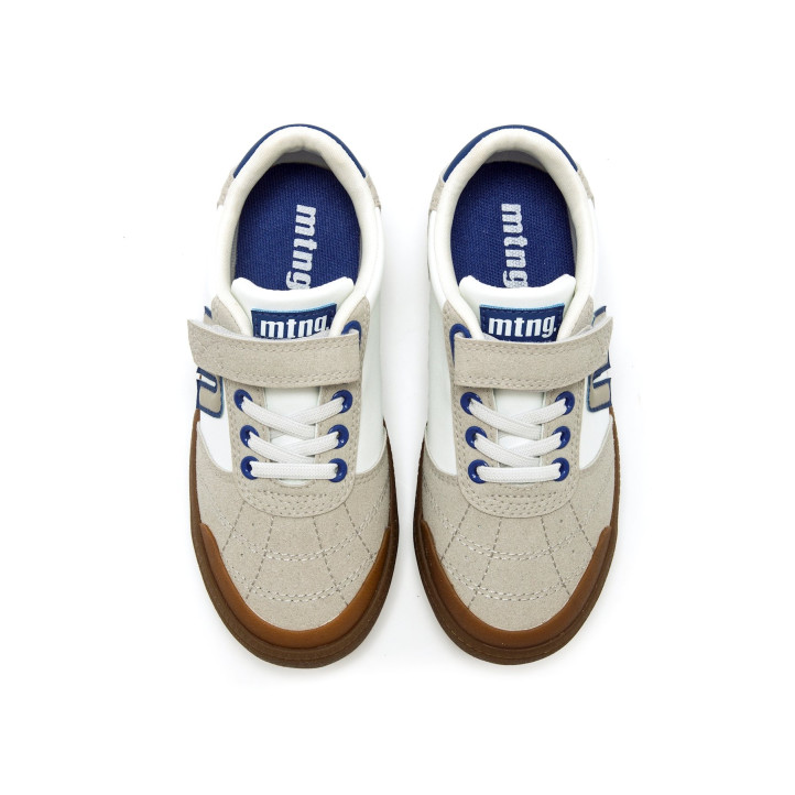 DEPORTIVAS DE NIñO MTNG KIDS EMI BLANCO 81221 62012 - Querol online