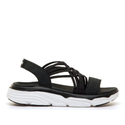 SANDALIAS DE MUJER MUSTANG TSUNAMI NEGRO 60002 62755 - Querol online