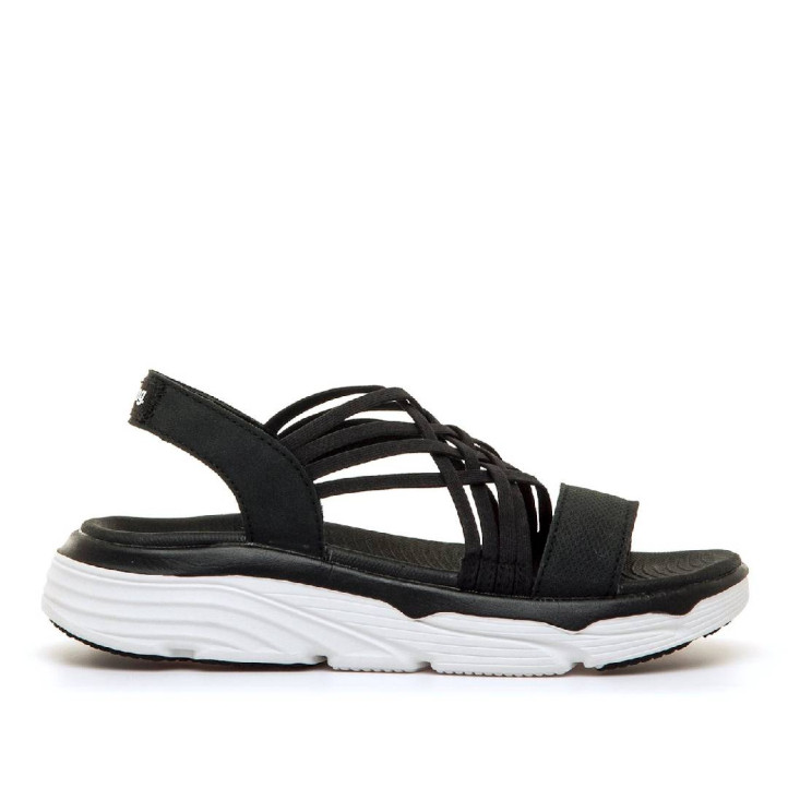SANDALIAS DE MUJER MUSTANG TSUNAMI NEGRO 60002 62755 - Querol online