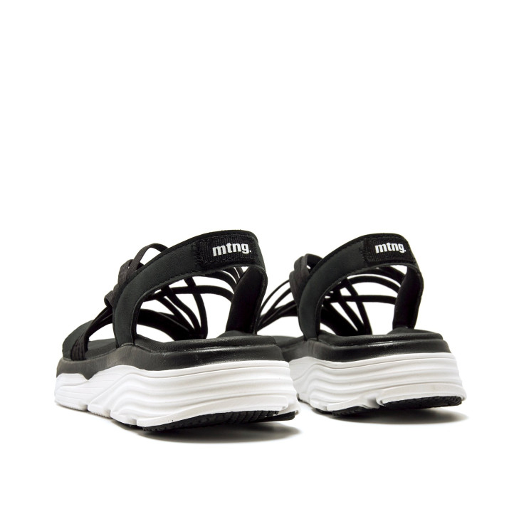 SANDALIAS DE MUJER MUSTANG TSUNAMI NEGRO 60002 62755 - Querol online