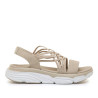 SANDALIAS DE MUJER MUSTANG TSUNAMI ROSA 60002 62754
