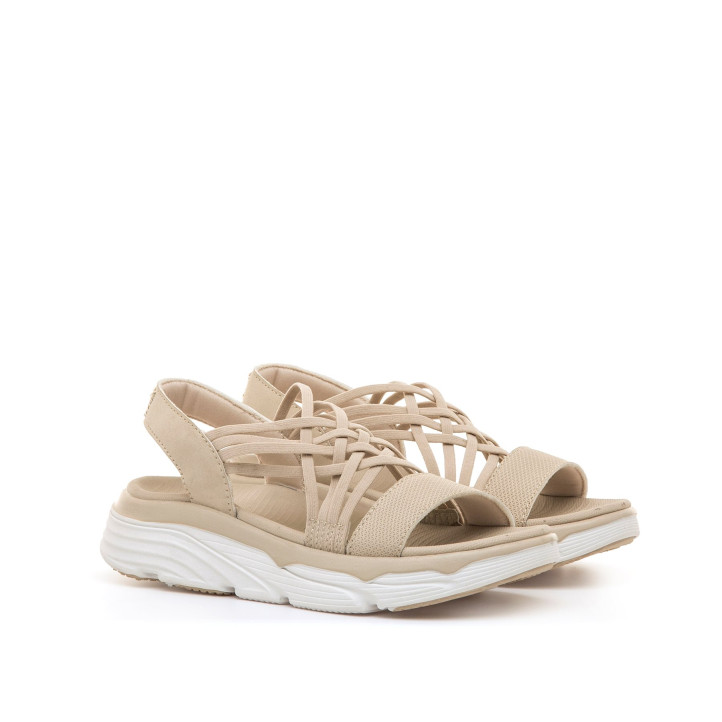 SANDALIAS DE MUJER MUSTANG TSUNAMI ROSA 60002 62754 - Querol online