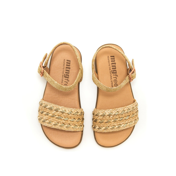 SANDALIAS DE NIñO MTNG KIDS RESPECT-MARIA ORO 49349 62600 - Querol online