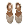 SANDALIAS DE MUJER MUSTANG MADA PLATA 56601 62737
