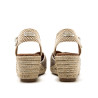 SANDALIAS DE MUJER MUSTANG MADA PLATA 56601 62737