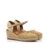 SANDALIAS DE MUJER MUSTANG MADA ORO 56601 62736