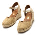 SANDALIAS DE MUJER MUSTANG MADA ORO 56601 62736 - Querol online