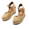 SANDALIAS DE MUJER MUSTANG MADA ORO 56601 62736