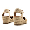 SANDALIAS DE MUJER MUSTANG MADA ORO 56601 62736