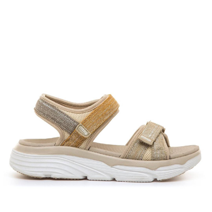 SANDALIAS DE MUJER MUSTANG TSUNAMI BEIGE 60815 62763 - Querol online