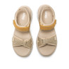 SANDALIAS DE MUJER MUSTANG TSUNAMI BEIGE 60815 62763