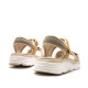 SANDALIAS DE MUJER MUSTANG TSUNAMI BEIGE 60815 62763 - Querol online