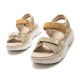 SANDALIAS DE MUJER MUSTANG TSUNAMI BEIGE 60815 62763 - Querol online