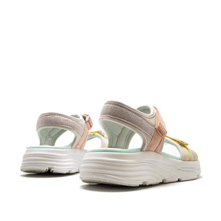 SANDALIAS DE MUJER MUSTANG TSUNAMI AMARILLO 60815 62764 - Querol online