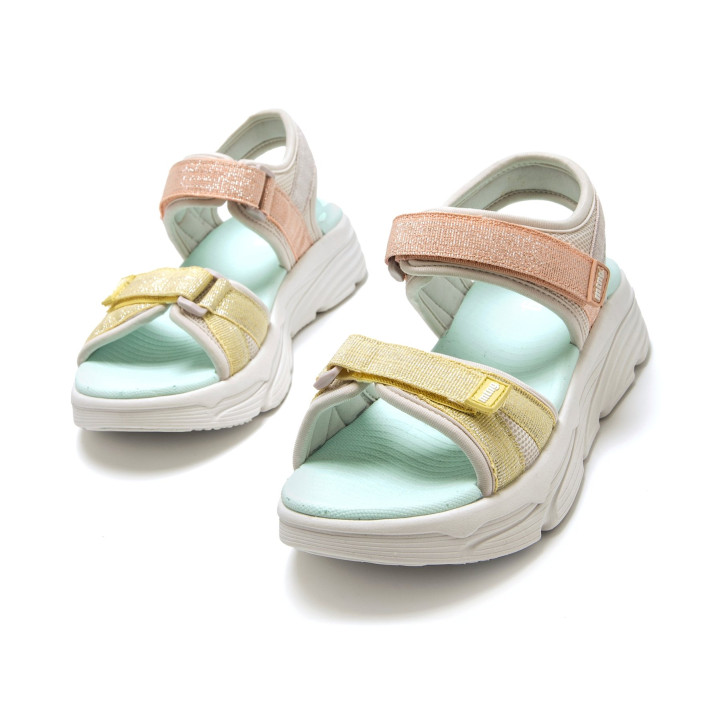 SANDALIAS DE MUJER MUSTANG TSUNAMI AMARILLO 60815 62764 - Querol online