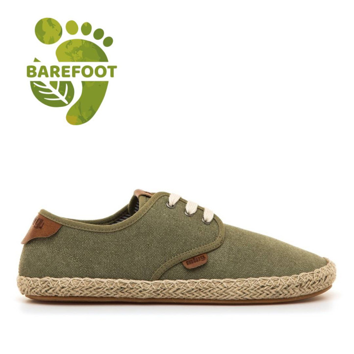 ZAPATOS DE HOMBRE MUSTANG FREE-BEQUI VERDE 84844 62774 - Querol online