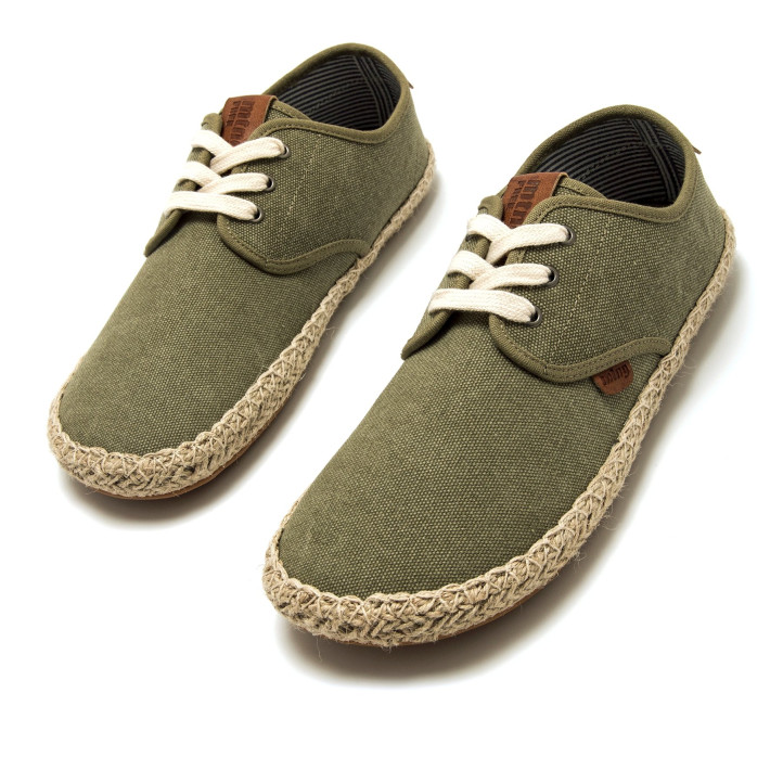 ZAPATOS DE HOMBRE MUSTANG FREE-BEQUI VERDE 84844 62774 - Querol online