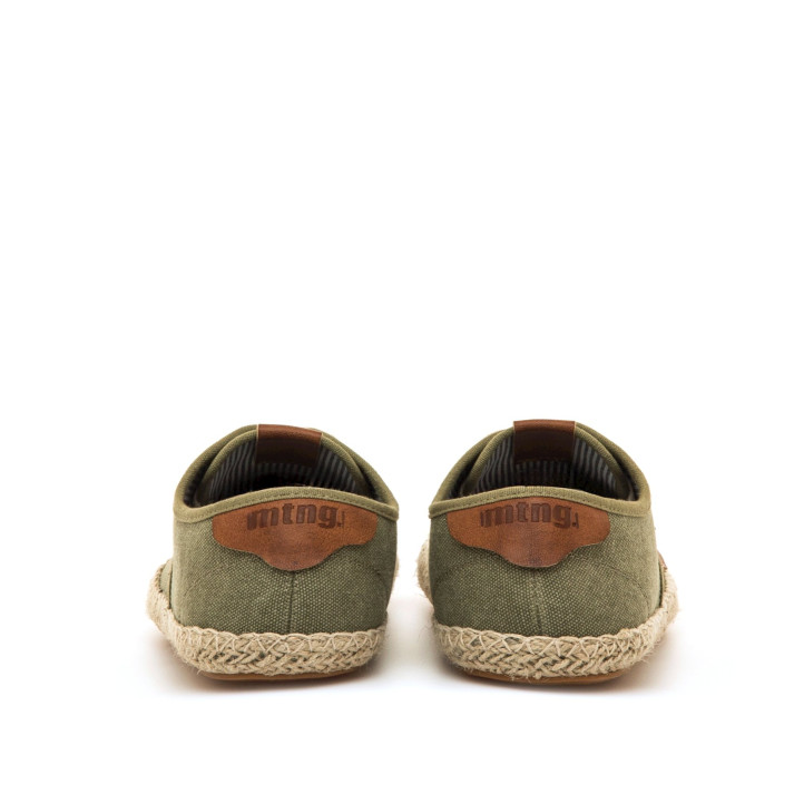 ZAPATOS DE HOMBRE MUSTANG FREE-BEQUI VERDE 84844 62774 - Querol online