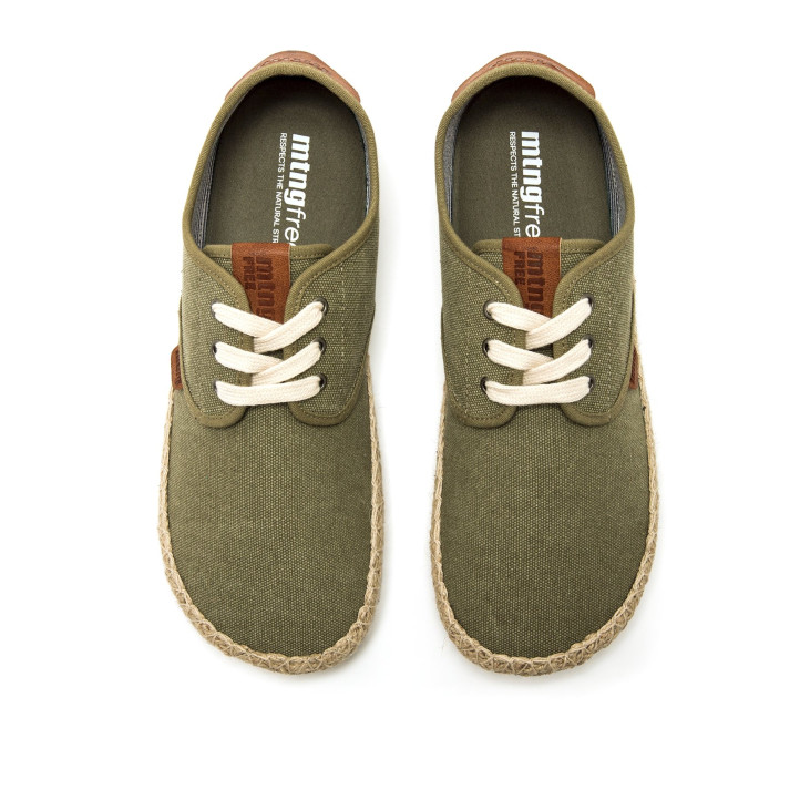 ZAPATOS DE HOMBRE MUSTANG FREE-BEQUI VERDE 84844 62774 - Querol online