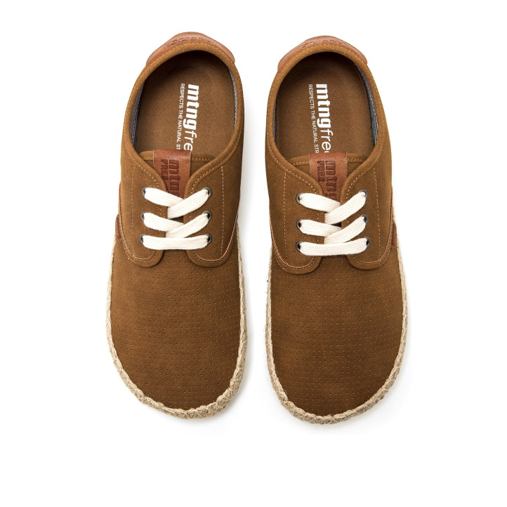 ZAPATOS DE HOMBRE MUSTANG FREE-BEQUI MARRON 84844 62775 - Querol online