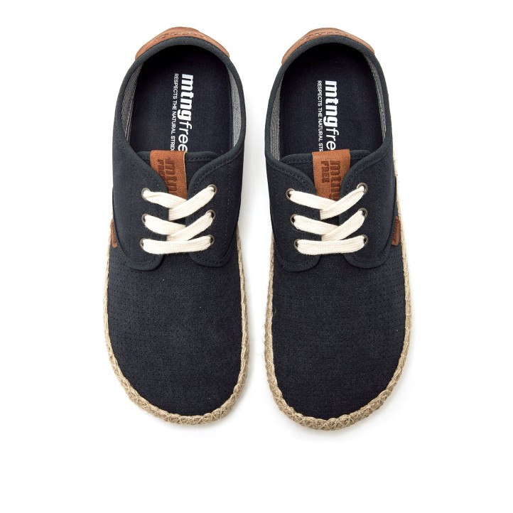 ZAPATOS DE HOMBRE MUSTANG FREE-BEQUI AZUL 84844 62776 - Querol online