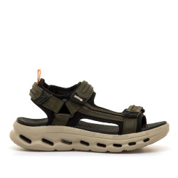 SANDALIAS DE HOMBRE MUSTANG BENISA VERDE 84860 62784 - Querol online