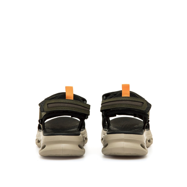 SANDALIAS DE HOMBRE MUSTANG BENISA VERDE 84860 62784 - Querol online