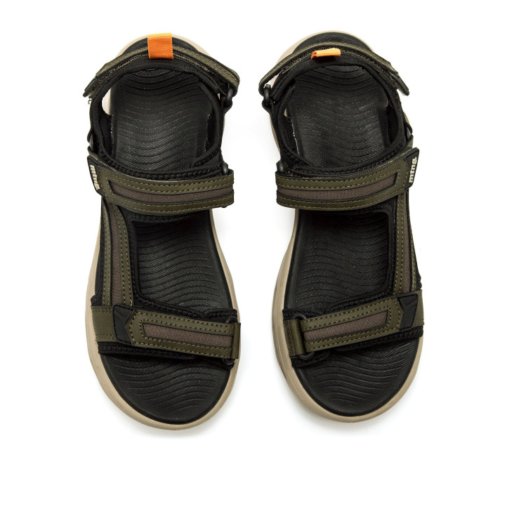 SANDALIAS DE HOMBRE MUSTANG BENISA VERDE 84860 62784 - Querol online