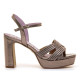 SANDALIAS DE MUJER MARIAMARE 68703 GRIS 68703 62616 - Querol online
