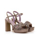 SANDALIAS DE MUJER MARIAMARE 68703 GRIS 68703 62616 - Querol online