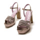 SANDALIAS DE MUJER MARIAMARE 68703 GRIS 68703 62616 - Querol online