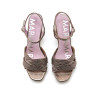 SANDALIAS DE MUJER MARIAMARE 68703 GRIS 68703 62616