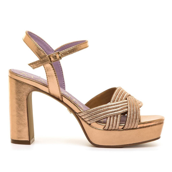 SANDALIAS DE MUJER MARIAMARE 68703 ORO 68703 62615 - Querol online