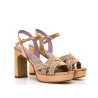 SANDALIAS DE MUJER MARIAMARE 68703 ORO 68703 62615