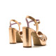 SANDALIAS DE MUJER MARIAMARE 68703 ORO 68703 62615 - Querol online
