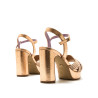 SANDALIAS DE MUJER MARIAMARE 68703 ORO 68703 62615