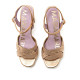 SANDALIAS DE MUJER MARIAMARE 68703 ORO 68703 62615 - Querol online