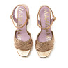 SANDALIAS DE MUJER MARIAMARE 68703 ORO 68703 62615