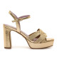 SANDALIAS DE MUJER MARIAMARE 68703 ORO 68703 62617 - Querol online