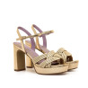 SANDALIAS DE MUJER MARIAMARE 68703 ORO 68703 62617