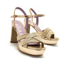 SANDALIAS DE MUJER MARIAMARE 68703 ORO 68703 62617