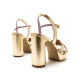 SANDALIAS DE MUJER MARIAMARE 68703 ORO 68703 62617 - Querol online