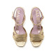 SANDALIAS DE MUJER MARIAMARE 68703 ORO 68703 62617 - Querol online