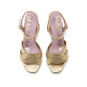 SANDALIAS DE MUJER MARIAMARE 68703 ORO 68703 62617